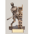 Softball Billboard Resin Series Trophy (8.5")